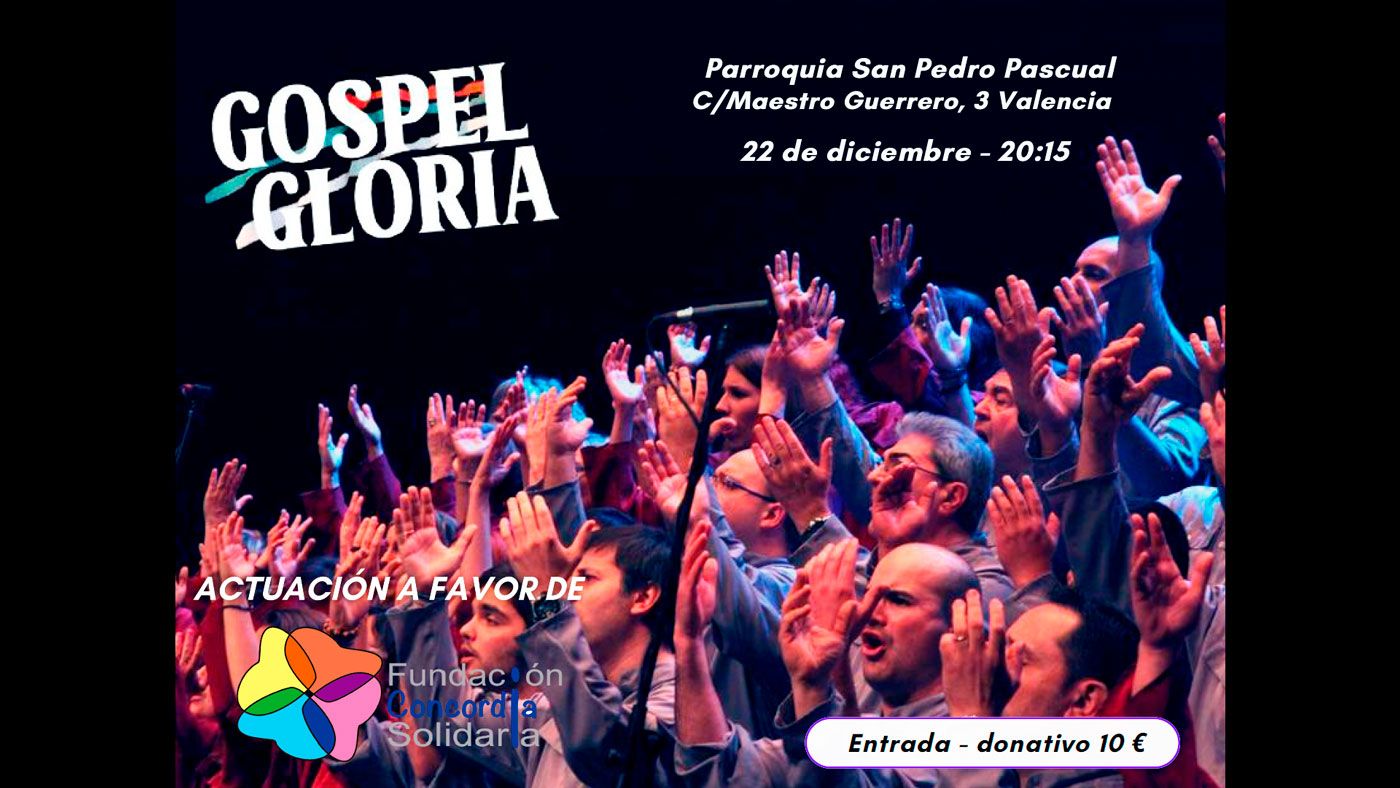 Gospel Gloria | 22-DIC