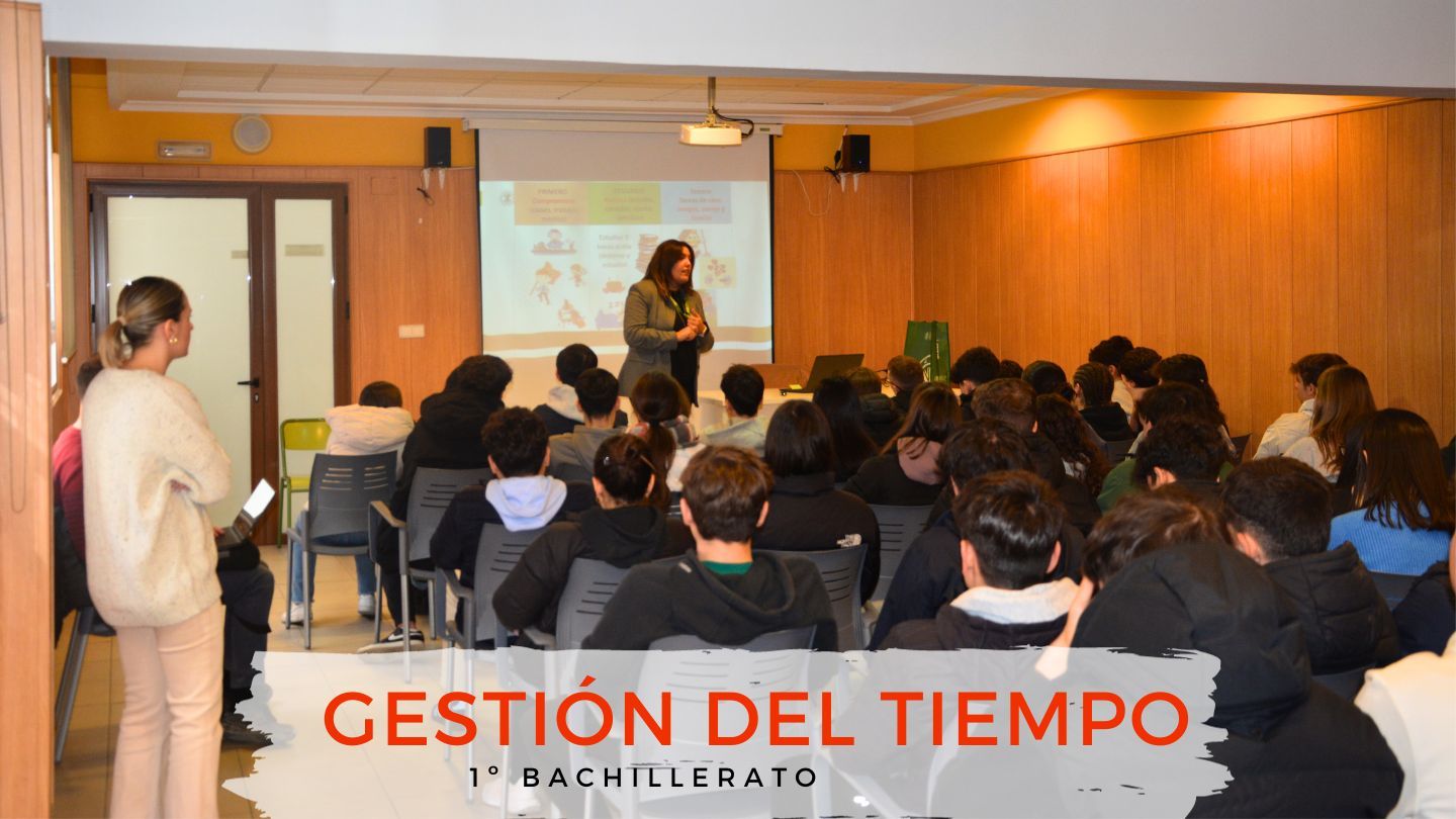 Gestión del tiempo y control de la ansiedad