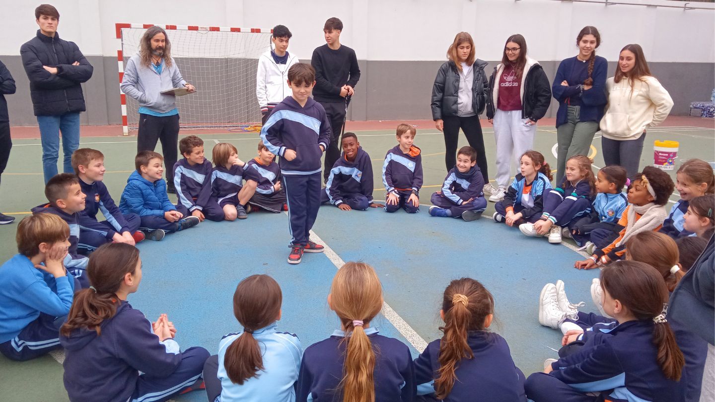 Profe por un día