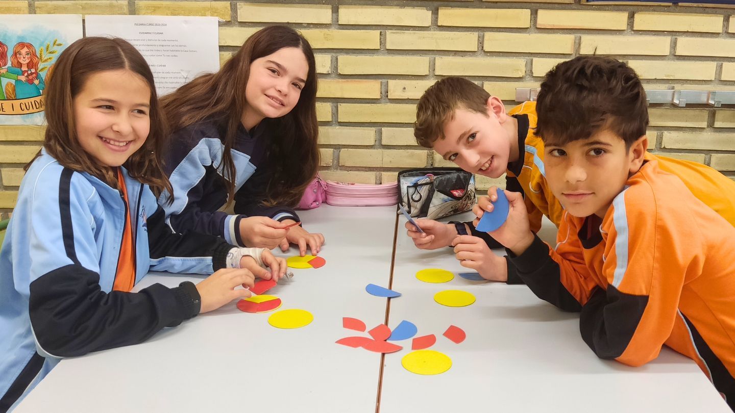 Tres QUINTOS de 10