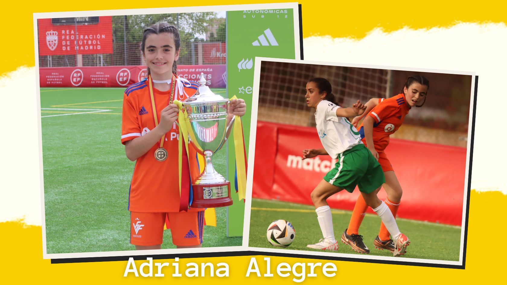 Adriana Alegre, campeona de España
