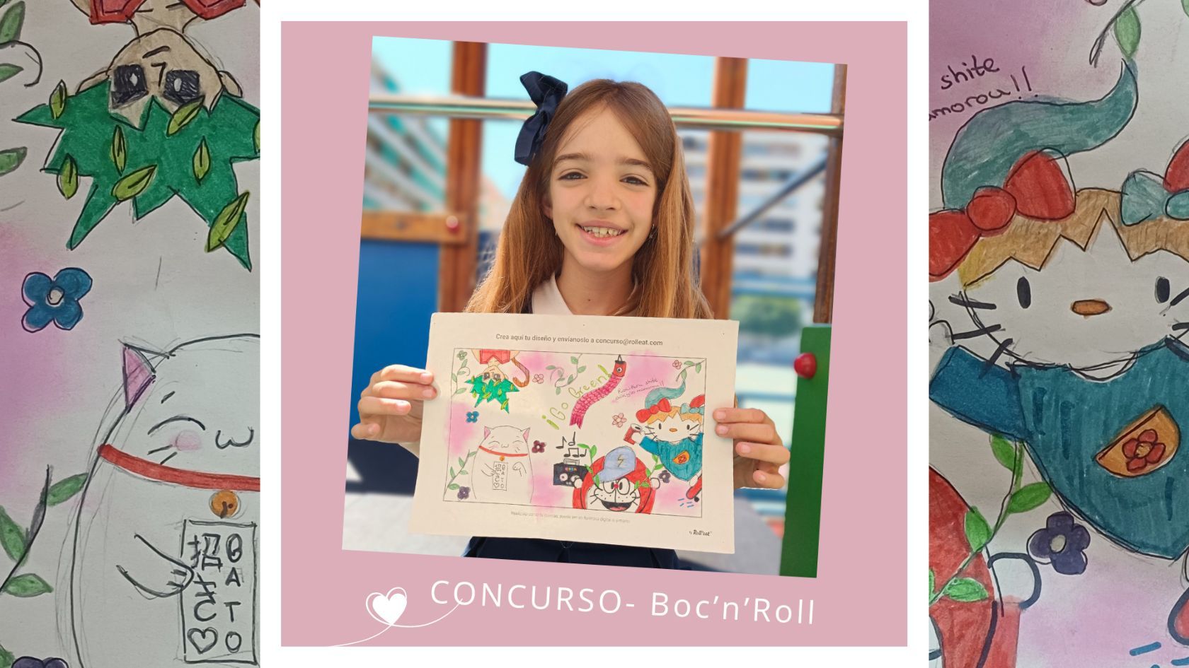 Vota el boc’n’roll de Irene