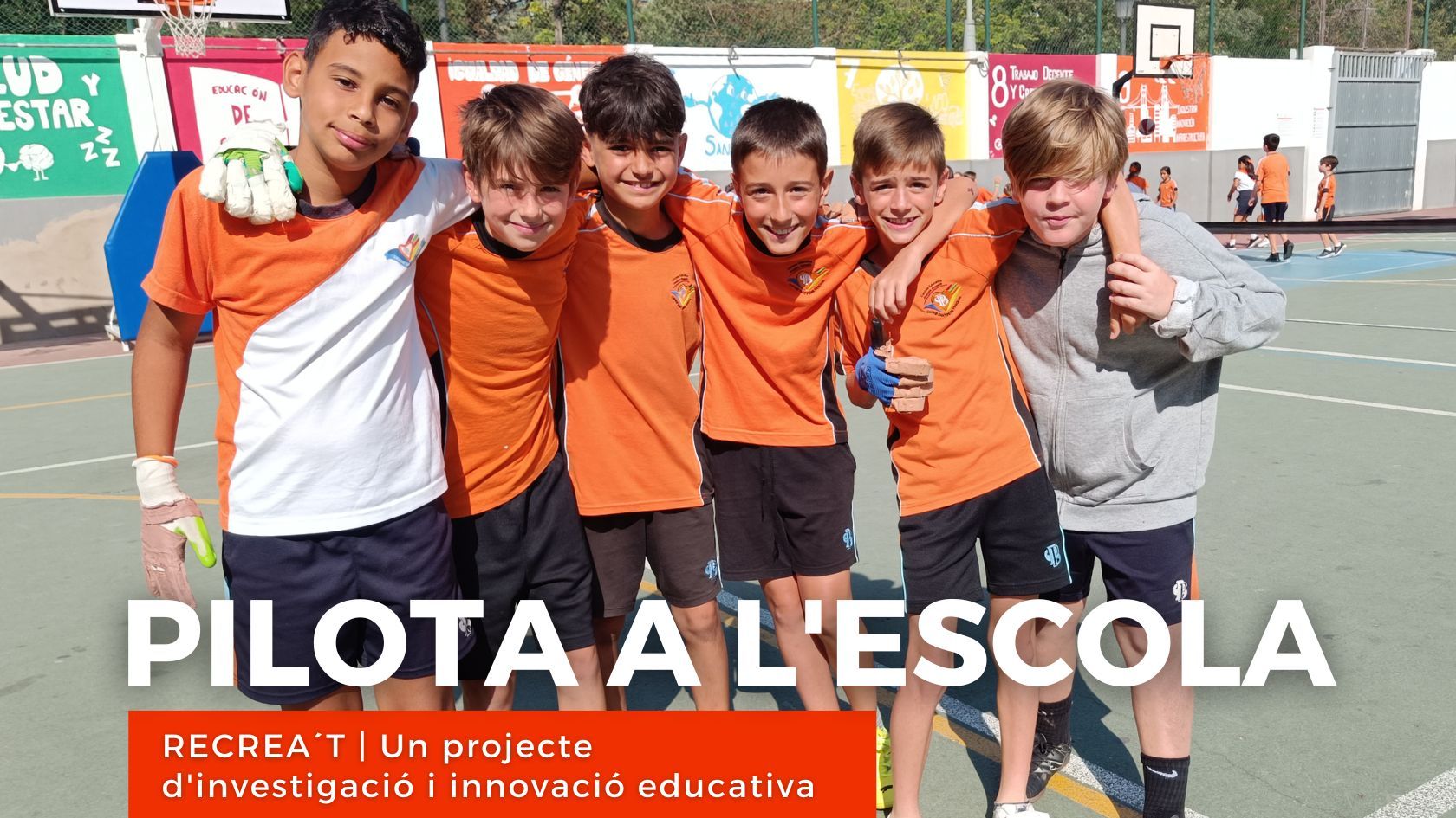 Va de bo! | Pilota a l’escola
