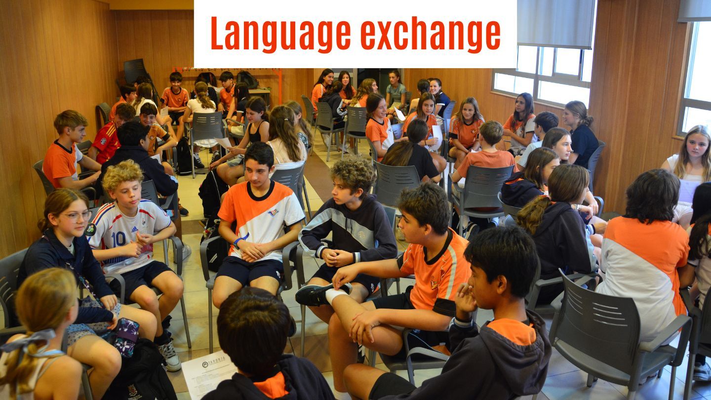 Intercambio oral en inglés 2º ESO
