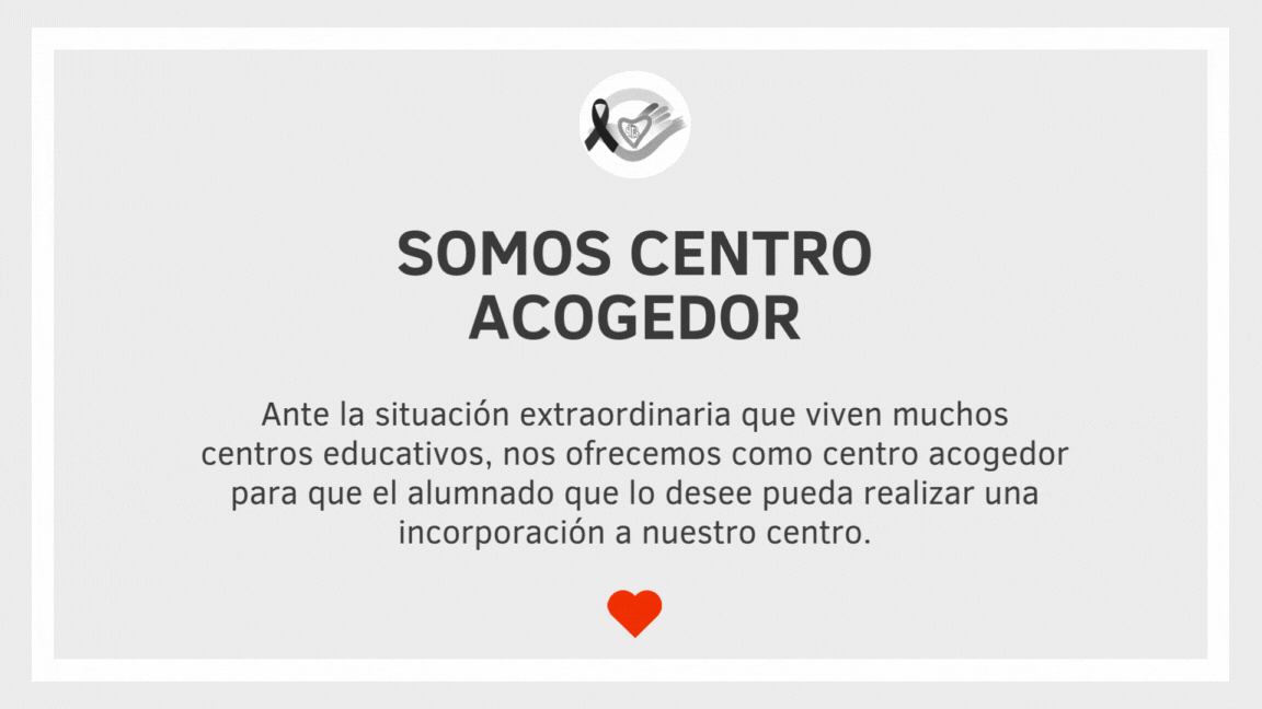 Somos CENTRO ACOGEDOR