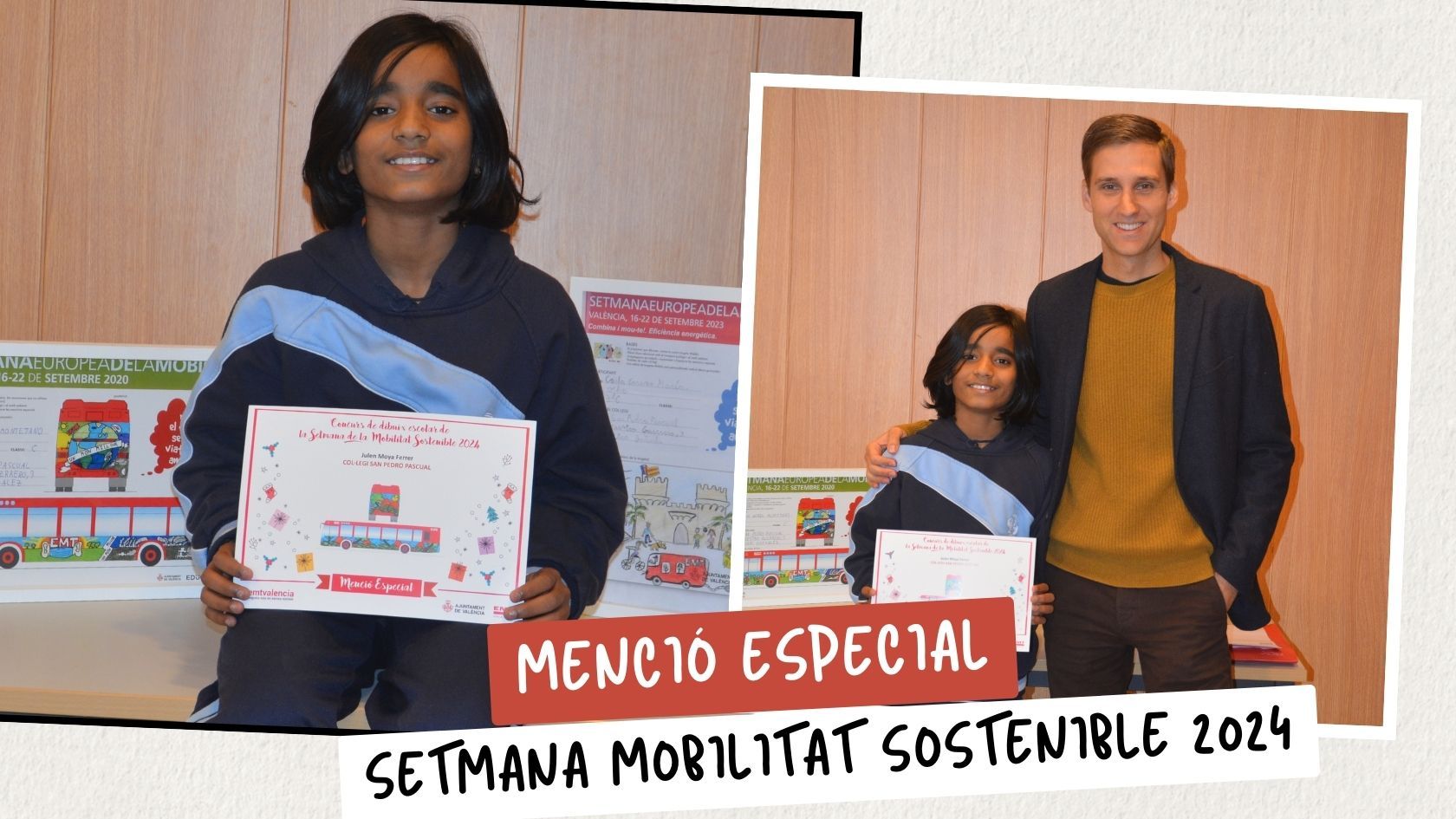 Menció especial EMT 2024