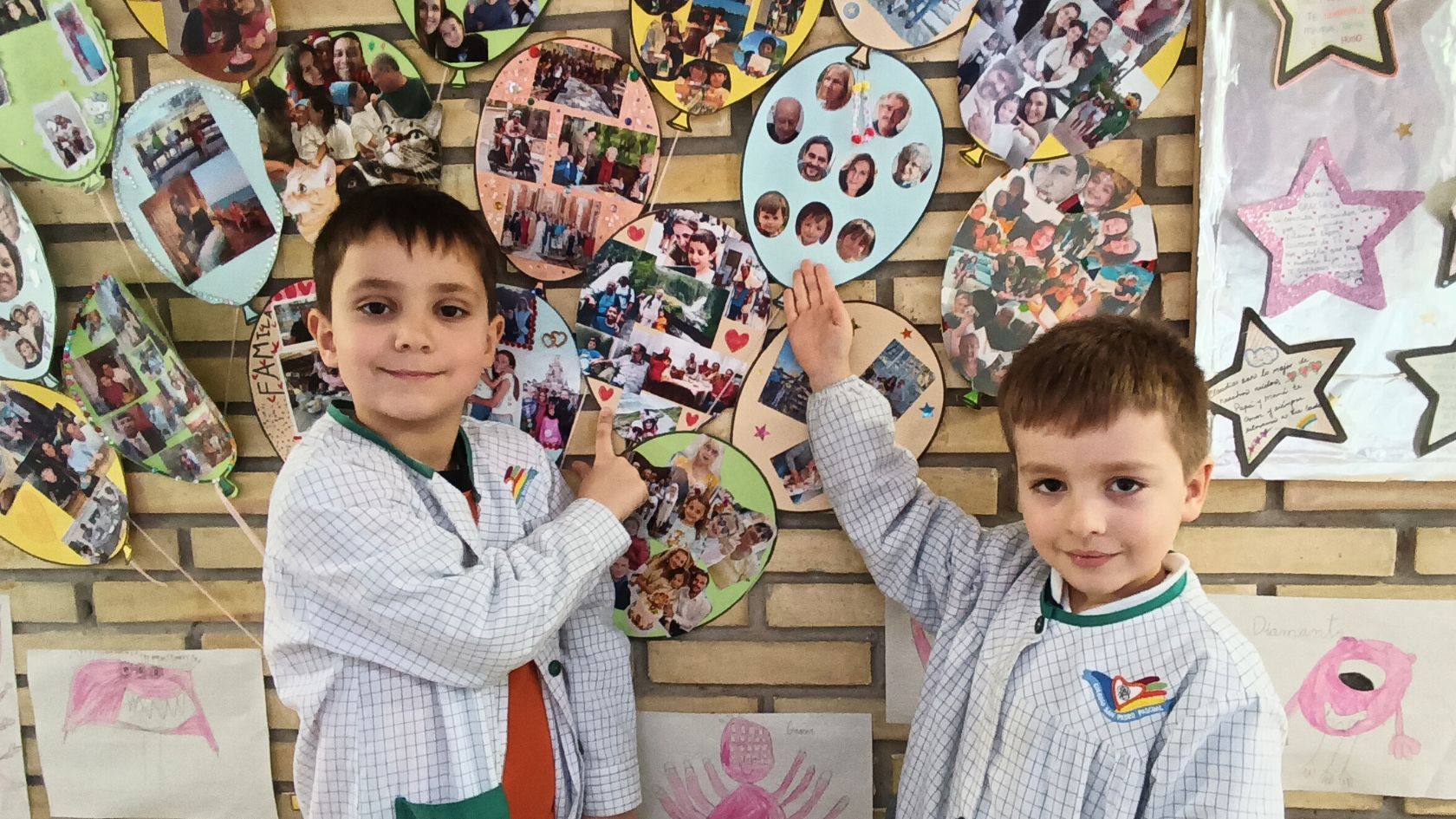 Família = amor, felicitat, seguretat, aprenentatge