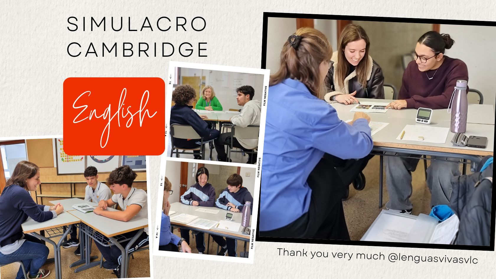 Simulacro CAMBRIDGE 2025