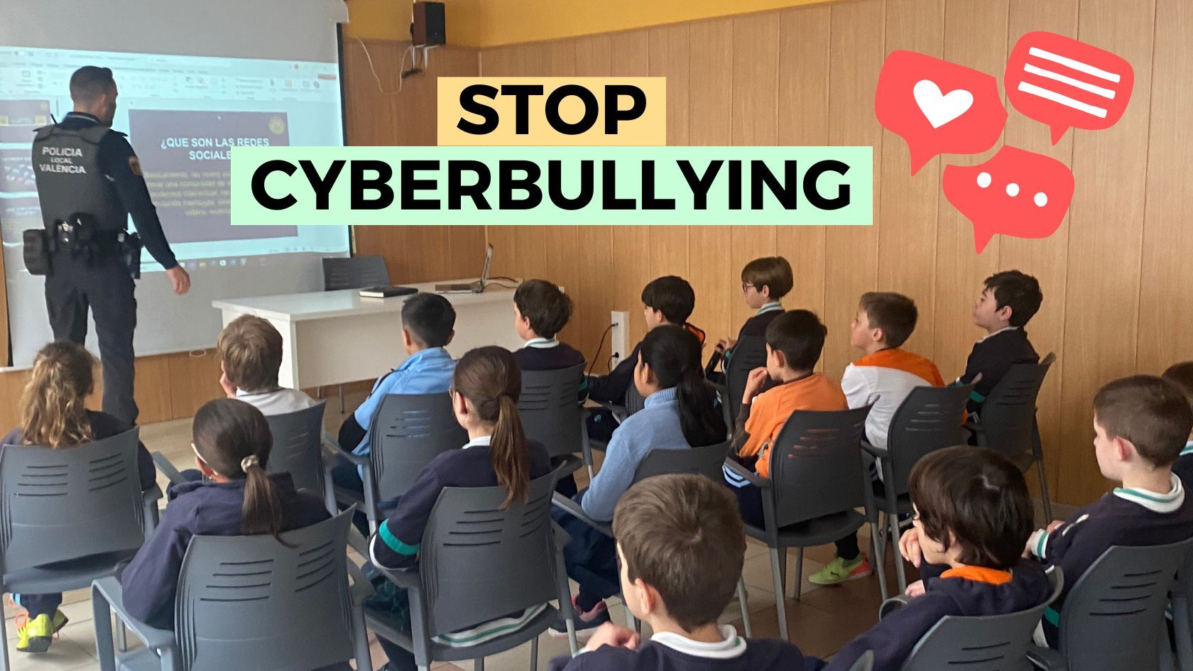 Charla POLICÍA | Redes sociales – ciberbullying