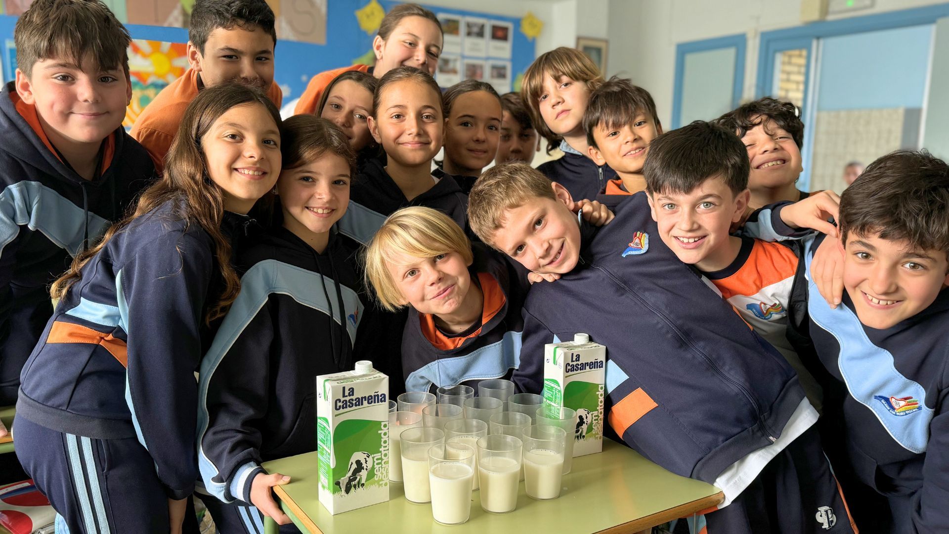 Programa de consumo de frutas, hortalizas, leche y productos lácteos