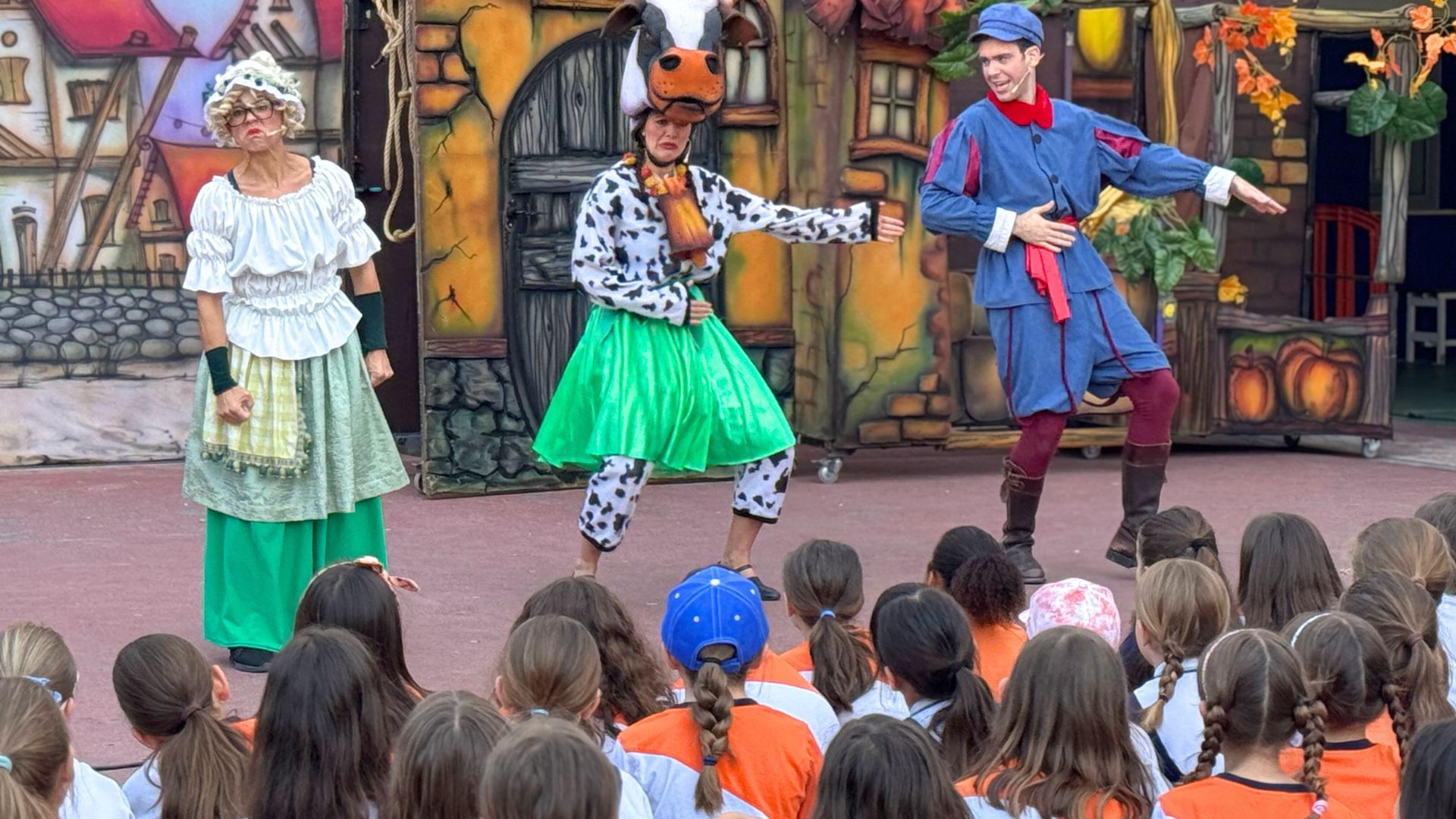 Teatre a l´aire lliure
