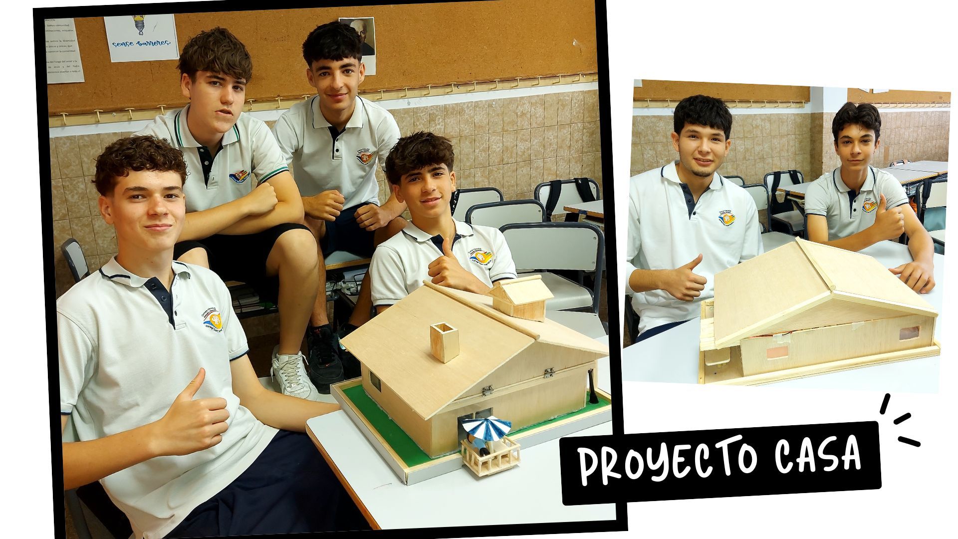 Tecnología: proyecto #CASA