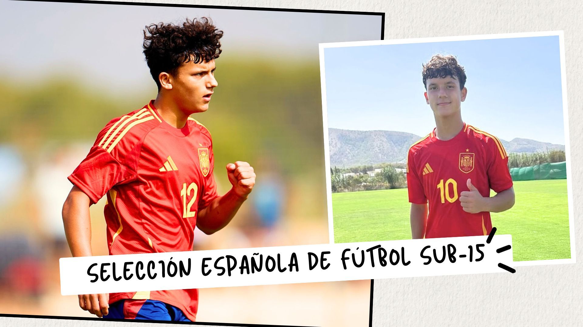 Selección española de fútbol Sub-15