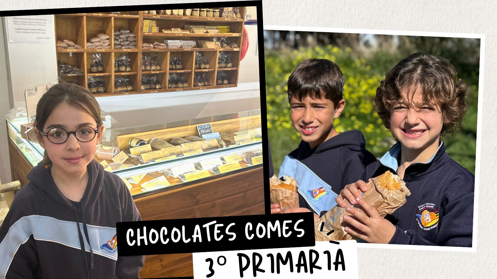 Una visita de lo más dulce