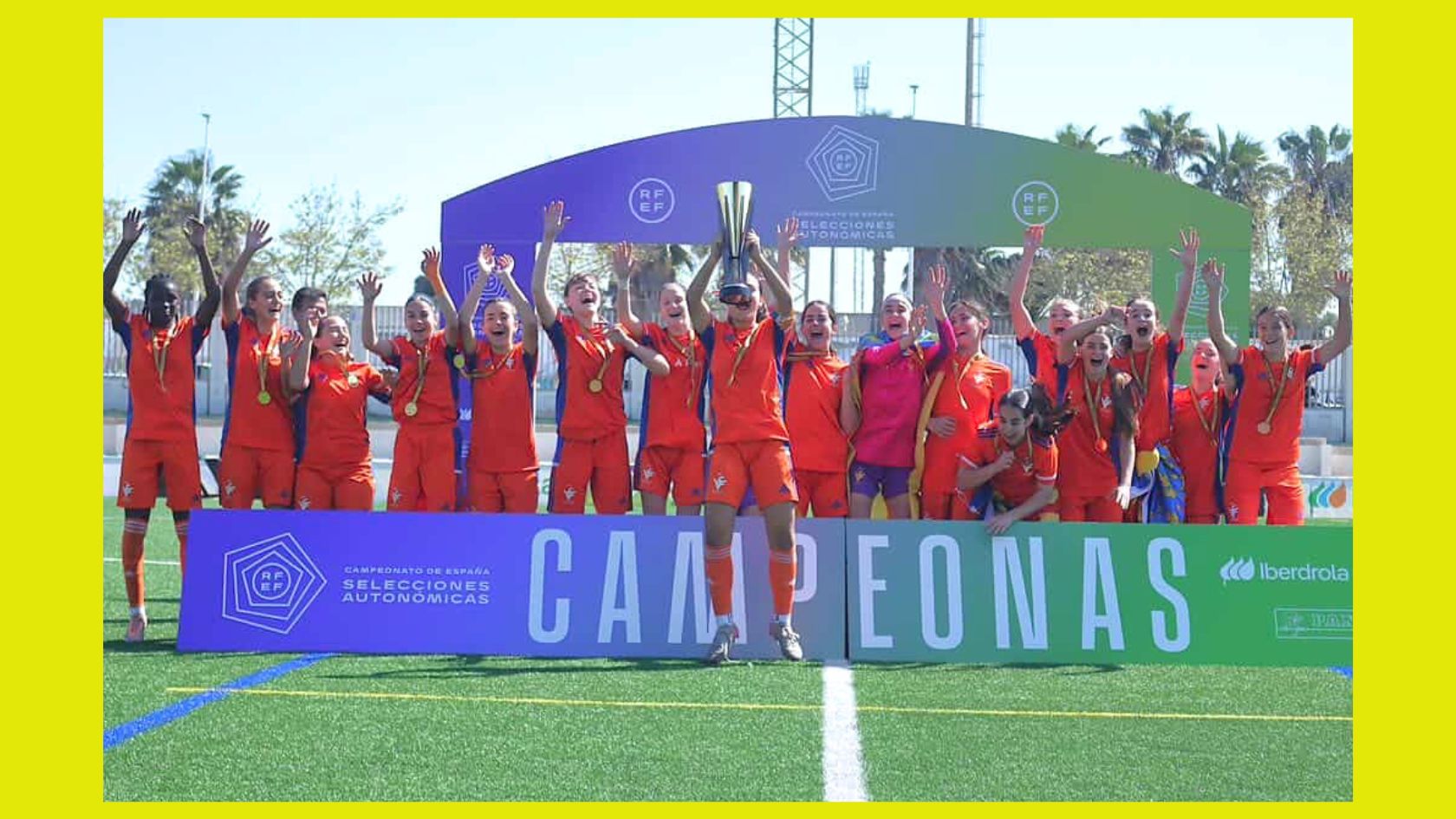 Adriana, campeona de España sub-14