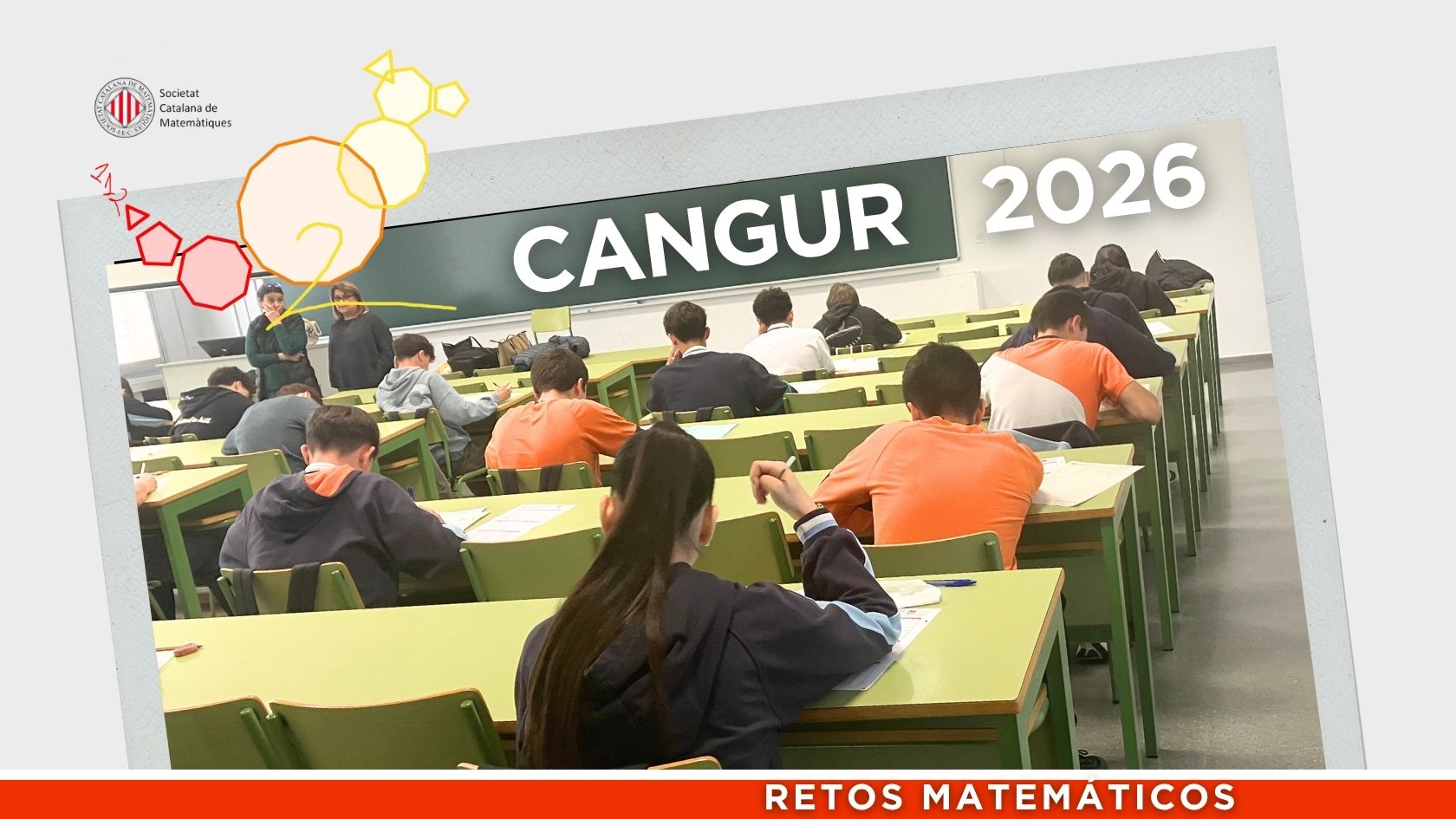 Pruebas Cangur 2026