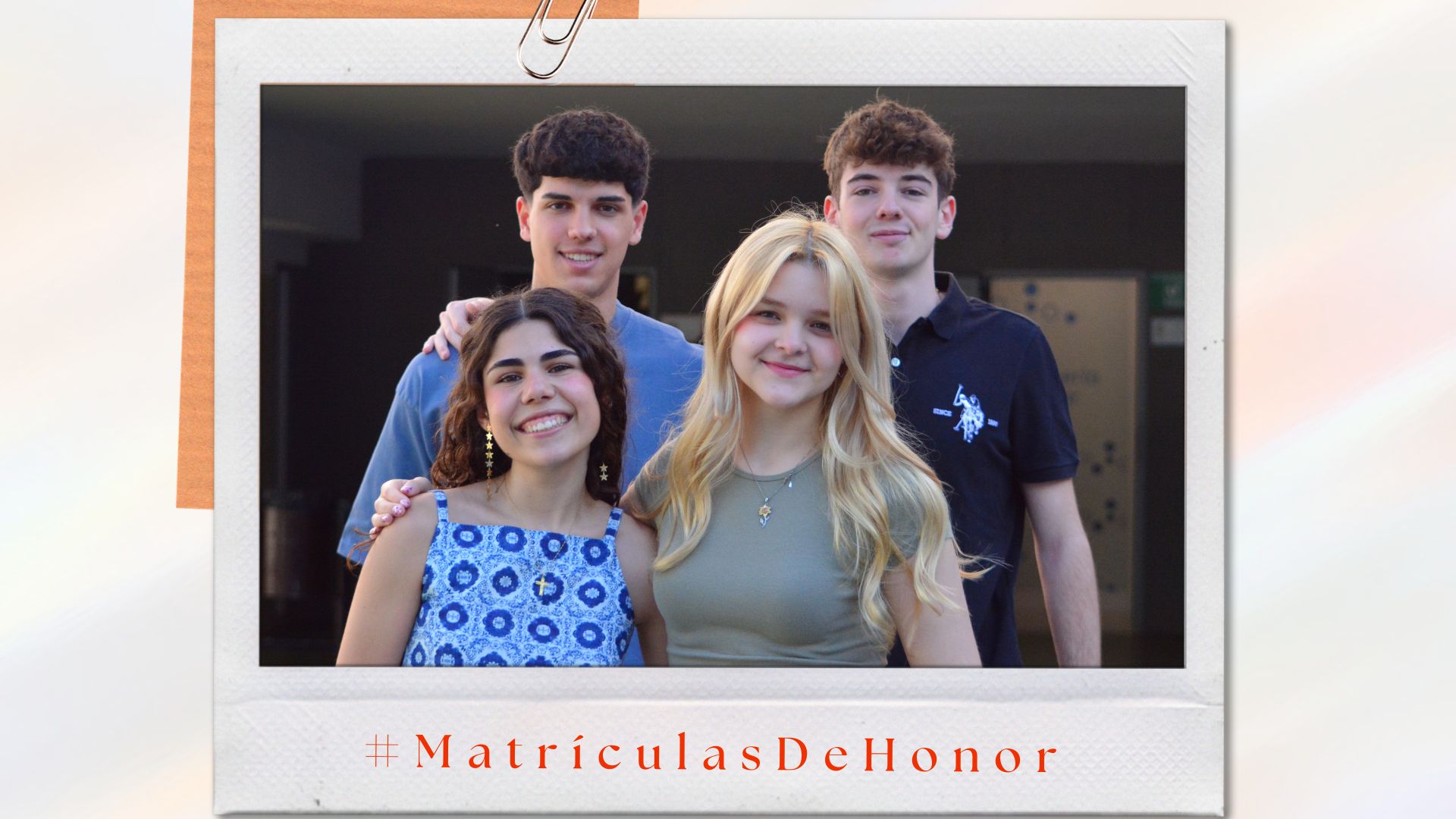 Matrículas de honor 2026
