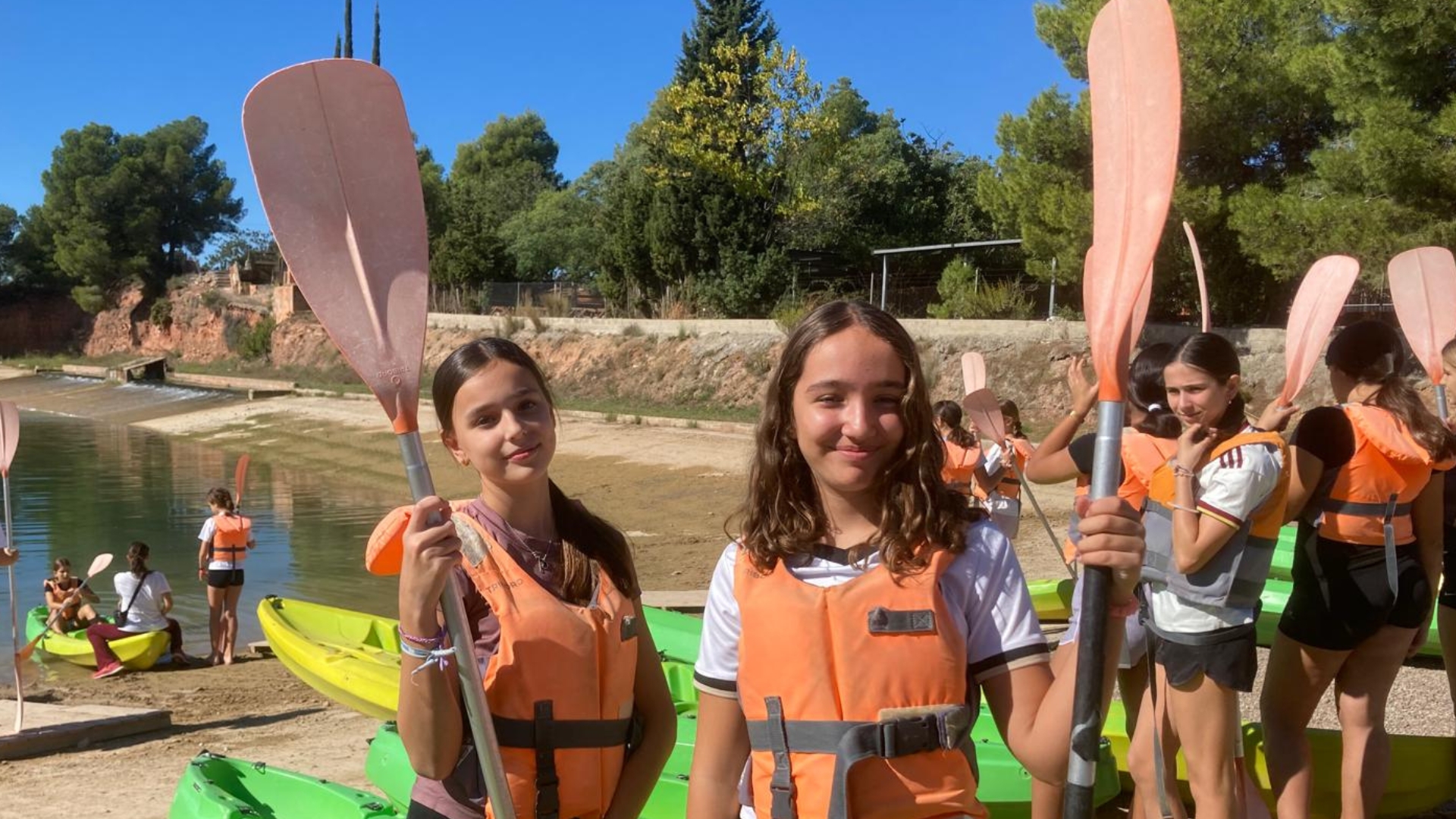 Convivencia en Olocau. Jornadas desde el corazón